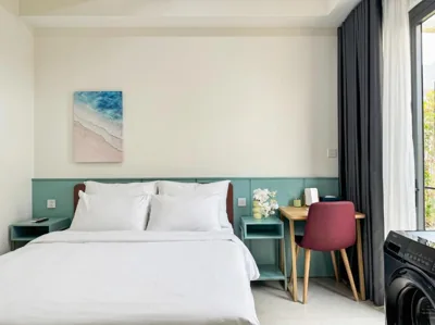 Doppelzimmer mit Patio — CityHouse NEST Bellita